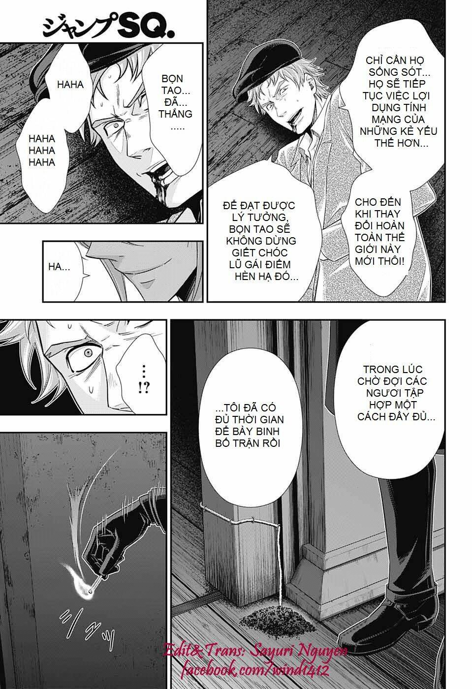 nhà ái quốc moriarty chapter 28 20