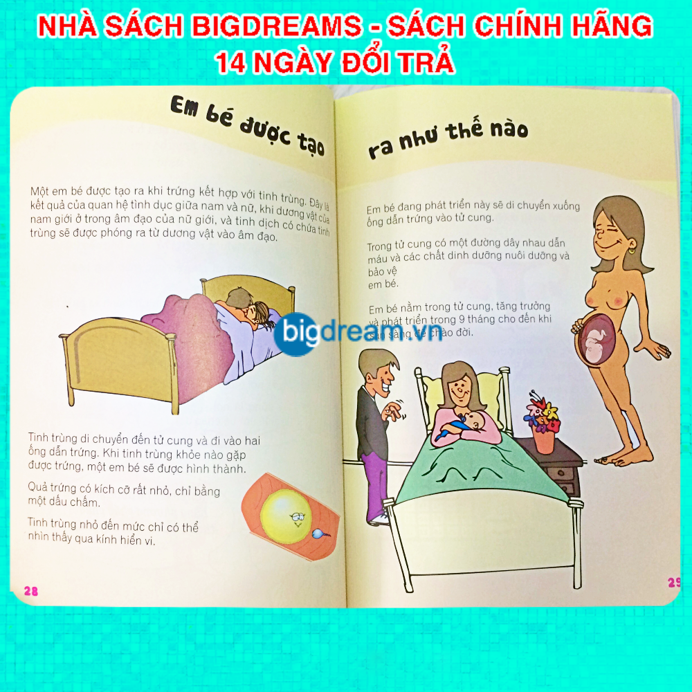 Con gái biết tuốt - More Secret Girls' Business - Giáo dục giới tính cho bé gái