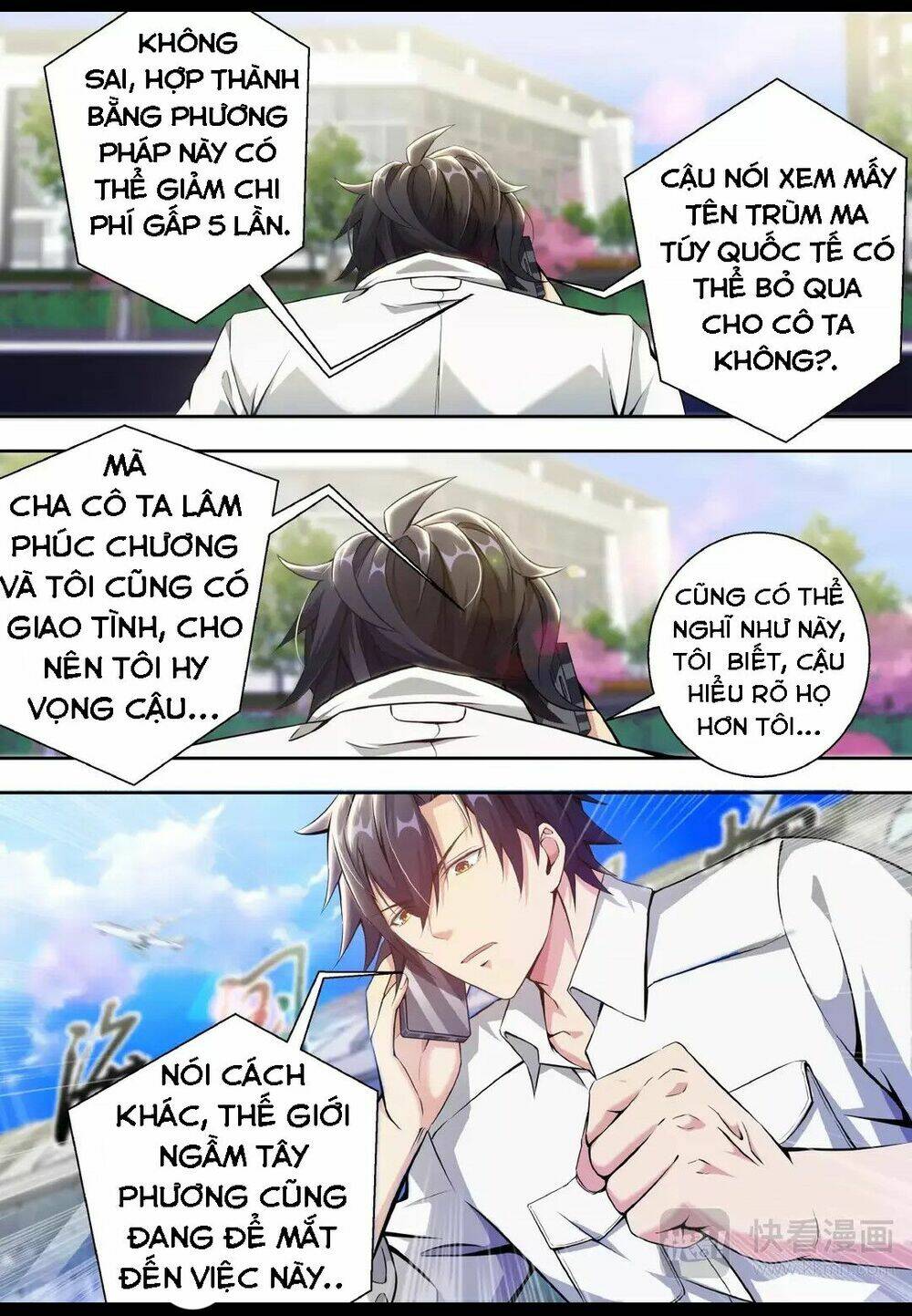 tối cường cuồng binh chapter 1 9