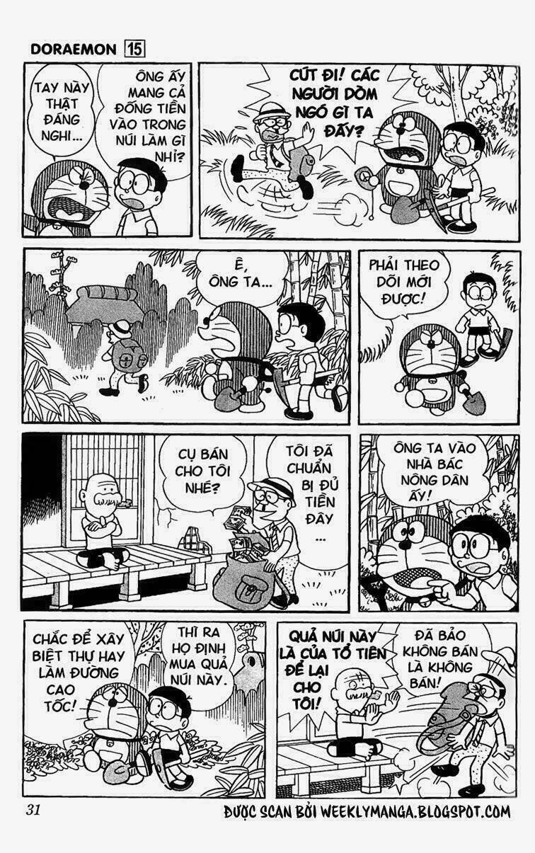 doraemon [bản đẹp] chapter 268 8