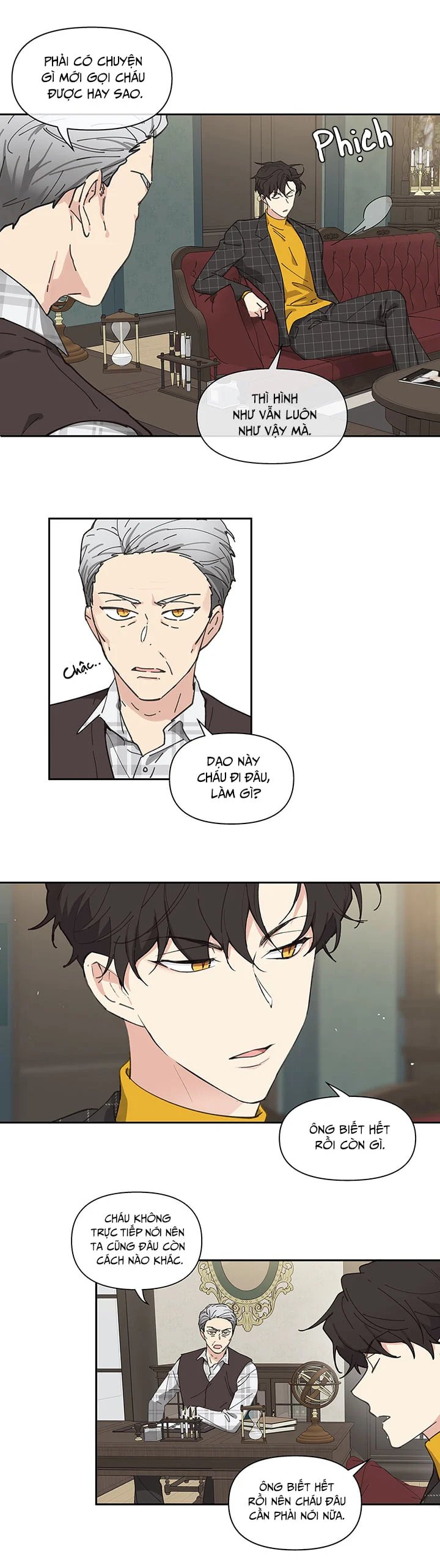 tâm tư của ju in chapter 5 9