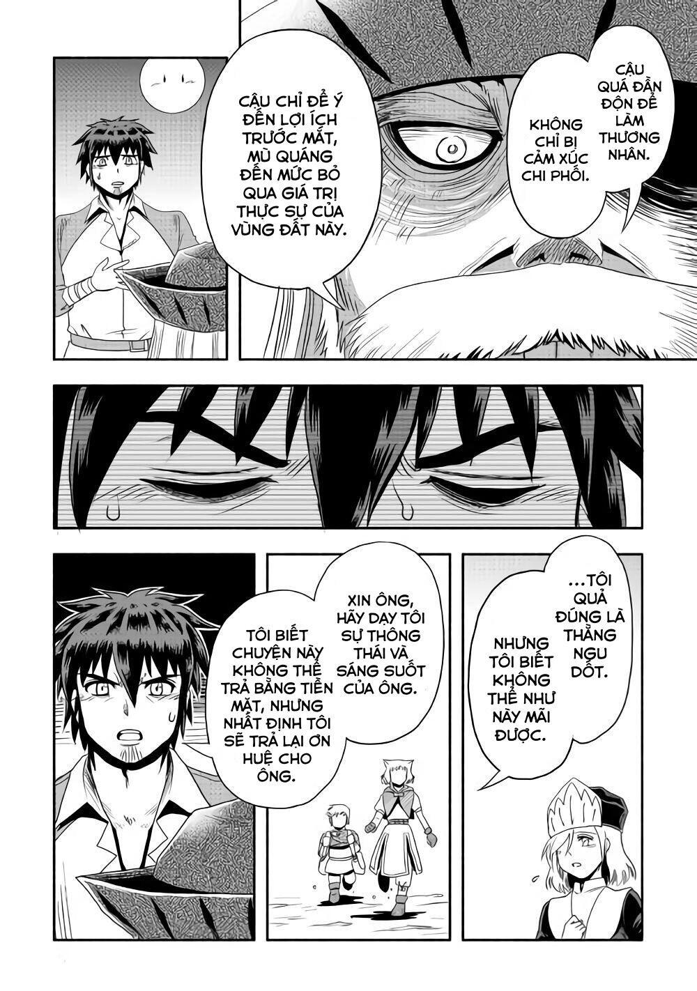 isekai ni tobasareta ossan wa doko e iku? chapter 16 28