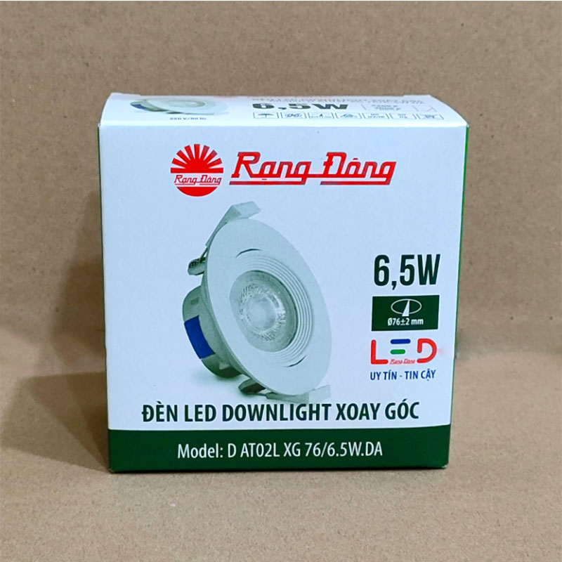 Đèn LED Âm trần Downlight Xoay góc