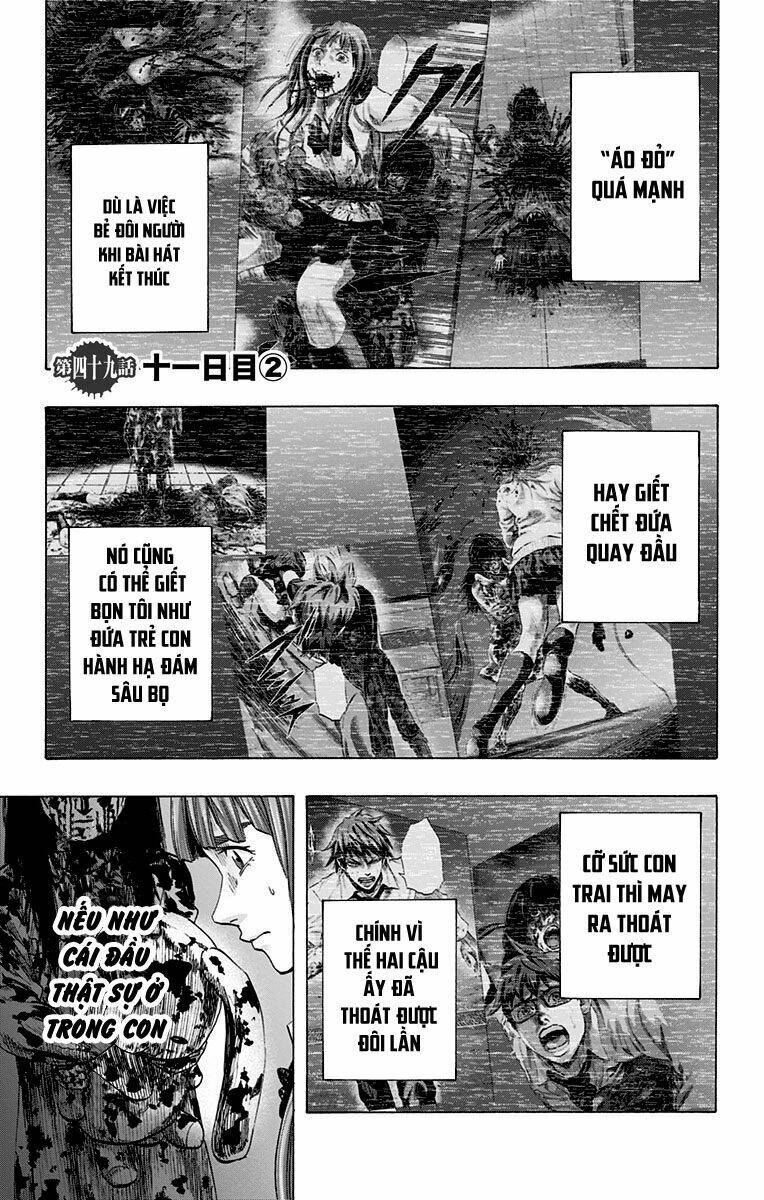 trò chơi tìm xác - karada sagashi chapter 49 1