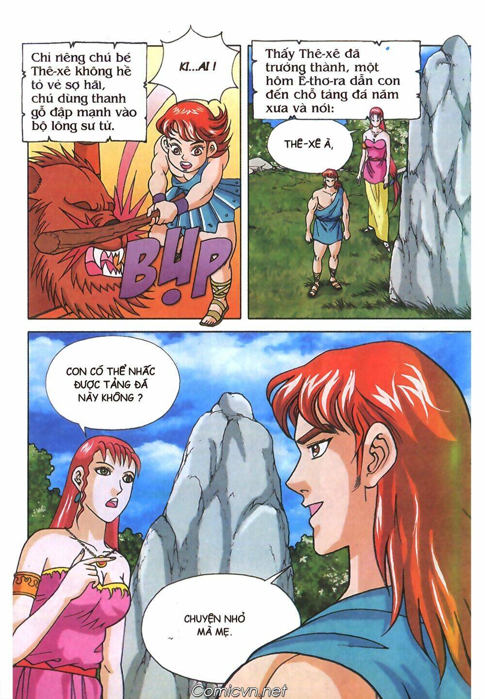 thần thoại hy lạp màu chapter 35 16