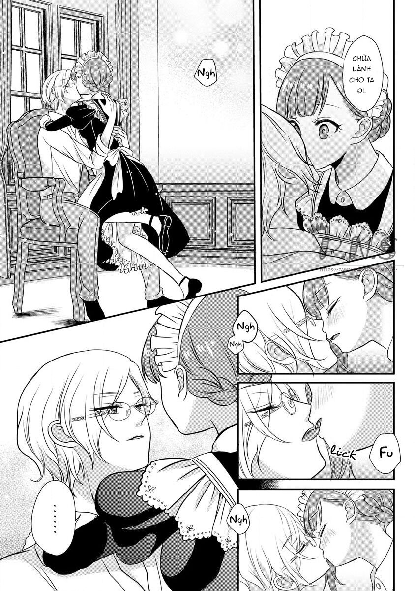 cô hầu dễ thương cùng chàng quý tộc điển trai chapter 2.1 9