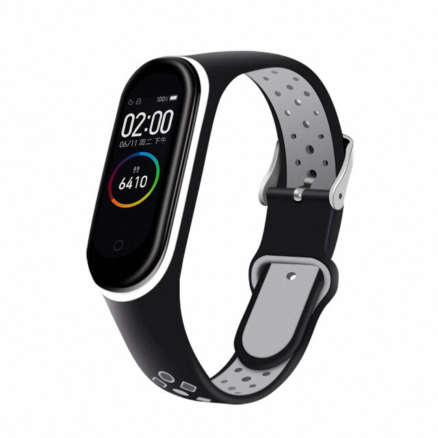 Dây Đeo Thay Thế Cho Xiaomi Mi Band 4 Sport Strap - Khóa Gài Thời Trang (Có 8 màu để bạn lựa chọn