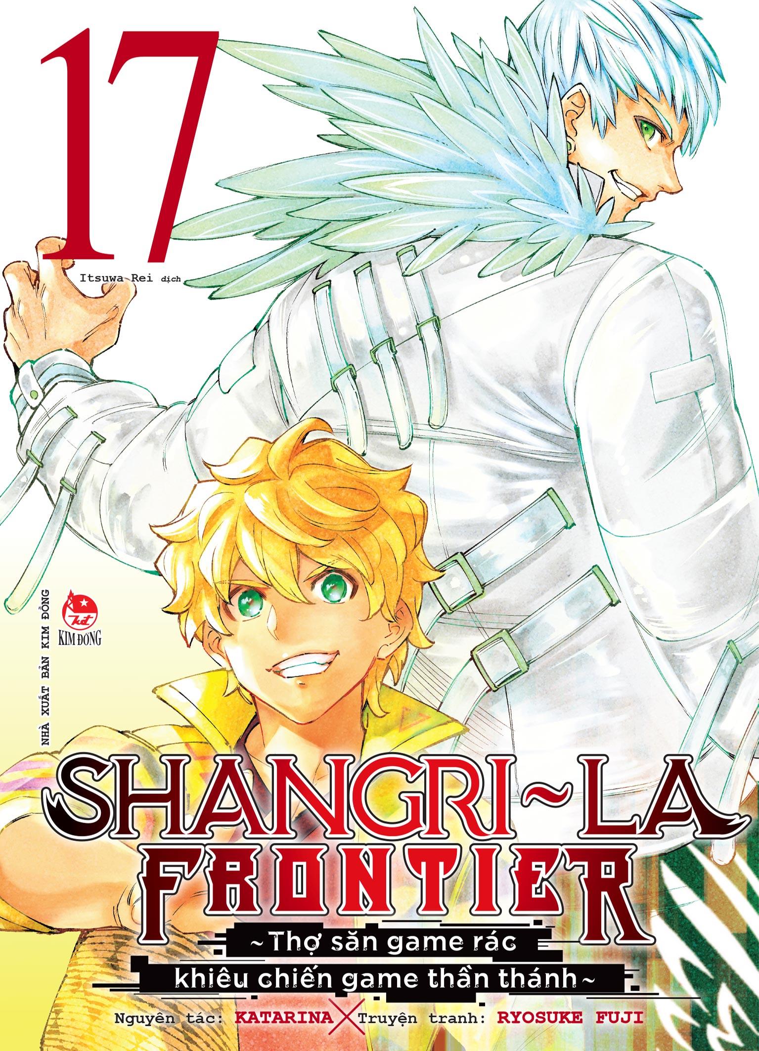 Sách - Shangri-La Frontier - Thợ Săn Game Rác Khiêu Chiến Game Thần Thánh - Tập 17