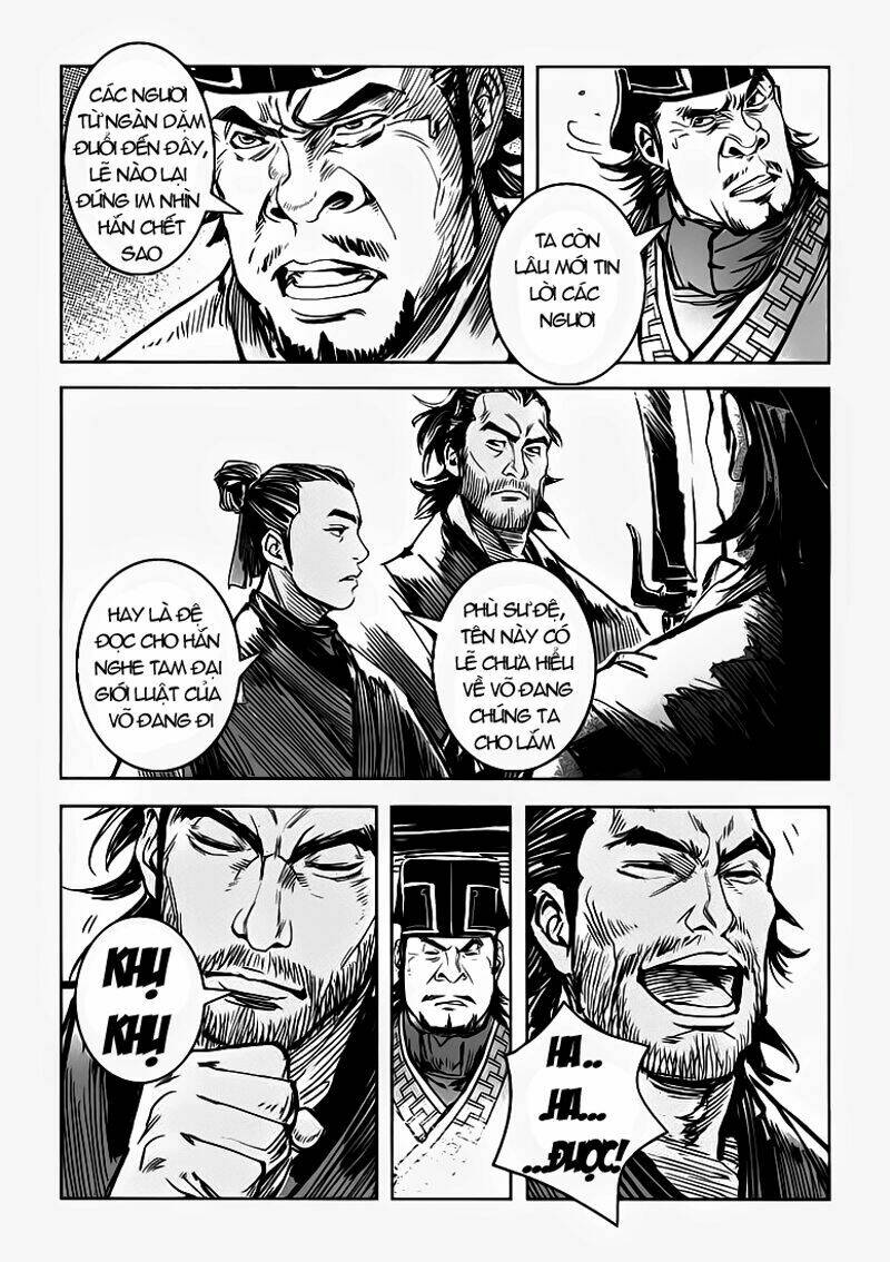 thiết huyết nam nhi chapter 50 16