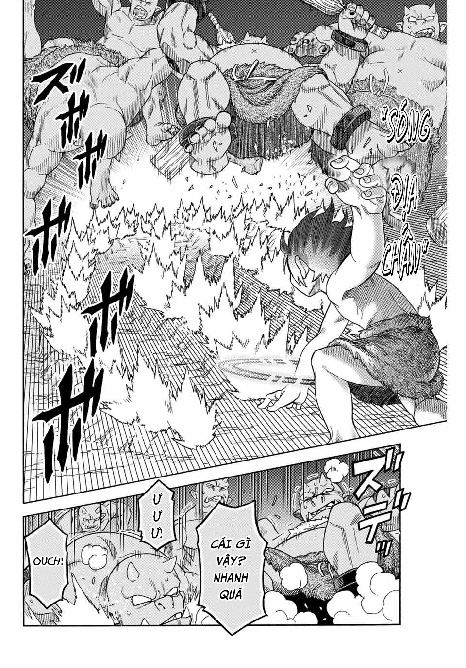 hiền nhân tái sinh bị bỏ rơi - tạo ra đế quốc quỷ vĩ đại mạnh nhất trong khu rừng quỷ chapter 5 6