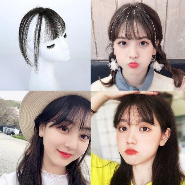Tóc giả mái thưa ️️  ️️ mái thưa 3D giả