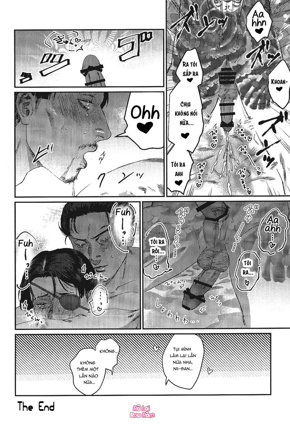 tuyển tập bl 18 theo yêu cầu nhà rô lai chapter 81.1 21