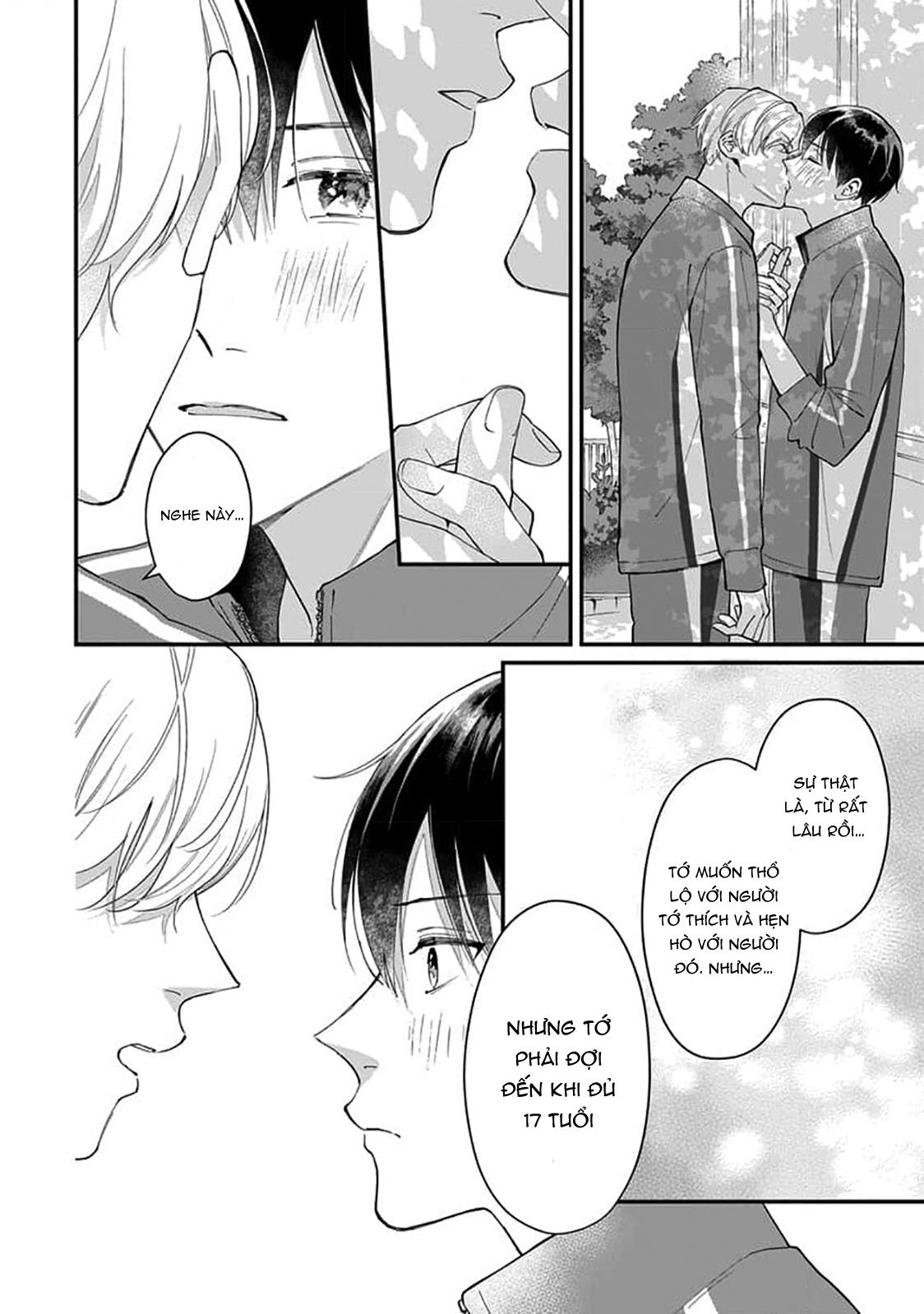 ghi nhớ nụ hôn của tôi chapter 2 18