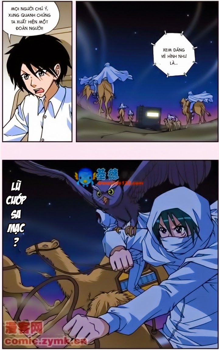 thâu tinh cửu nguyệt thiên chapter 82 7