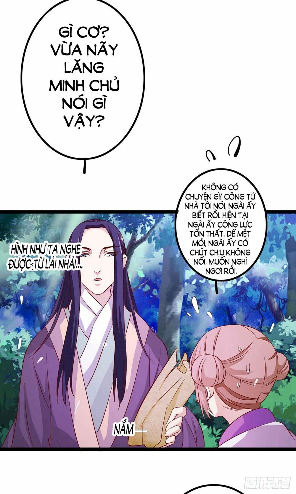 hoàng hậu của trẫm là võ lâm minh chủ chapter 6 18