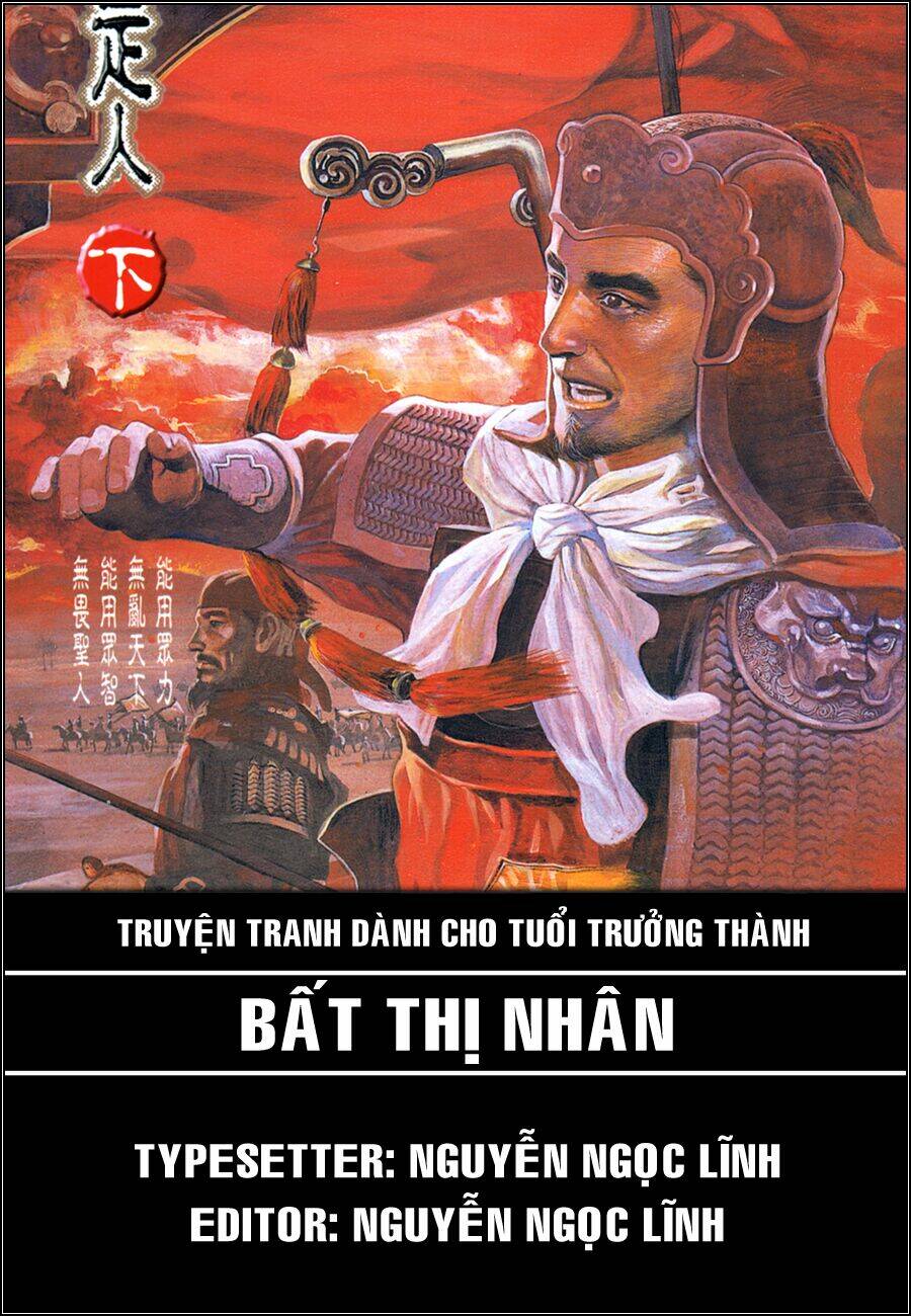 bất thị nhân chapter 11 1