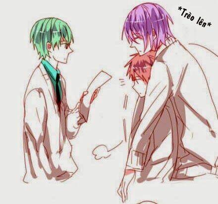 kuroko – tuyển thủ vô hình: short doujinshi chapter 161 4