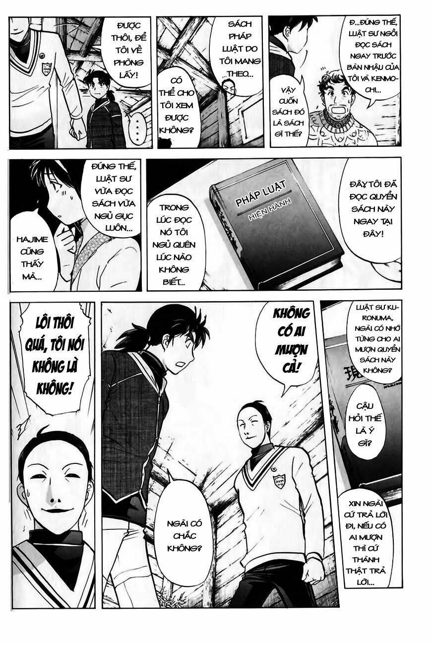 thám tử kindaichi - phần 2 chapter 49 7