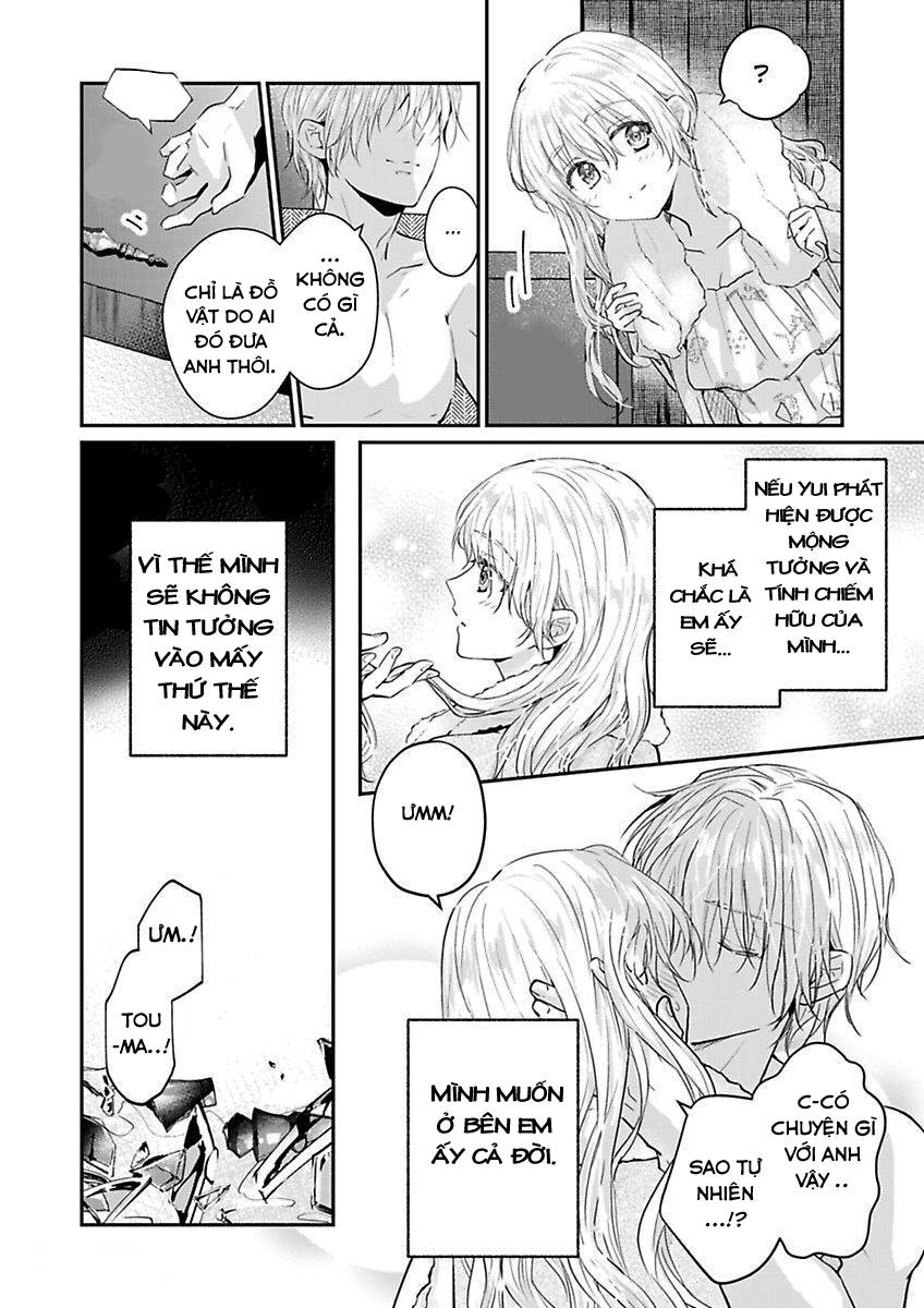 hiệp sĩ (kỵ sĩ) hiền lành không còn nữa. ~ tôi hoàn toàn nghiện ham muốn độc quyền của người bạn thời thơ ấu của tôi chapter 4 27