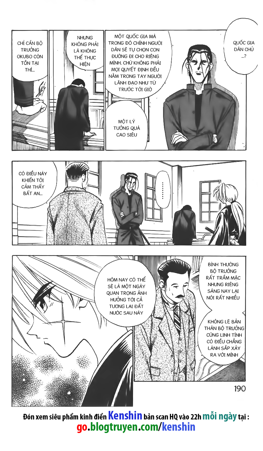 lãng khách kenshin bản nét (2019) chapter 57 6