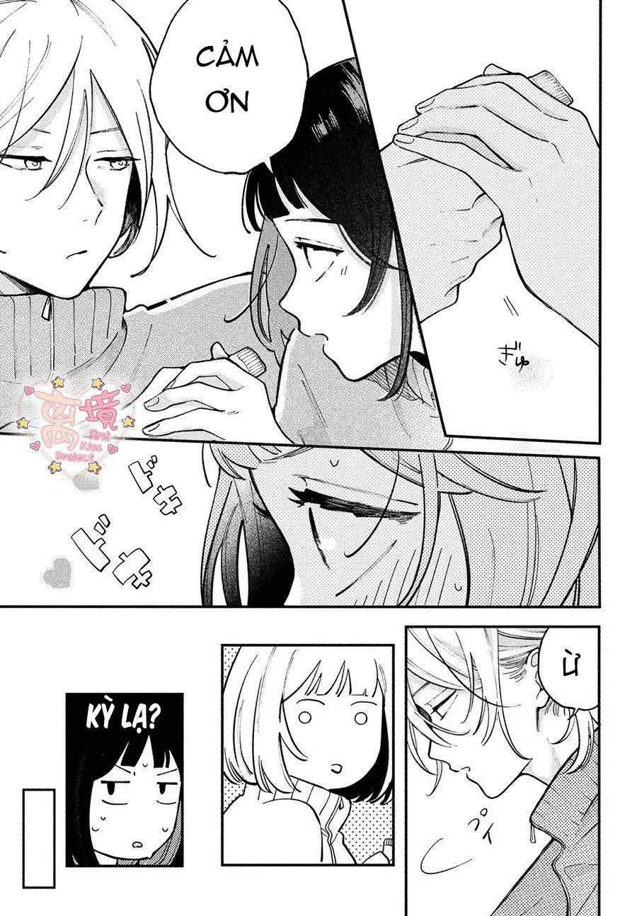 nụ hôn đầu nóng bỏng chapter 5.1 9