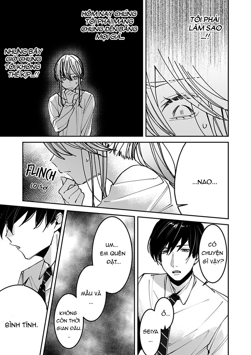 là anh chủ động trước mà chapter 14 23