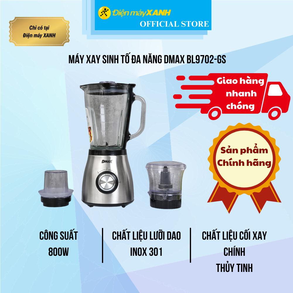 Máy xay sinh tố đa năng DMAX BL9702-GS - Hàng Chính Hãng