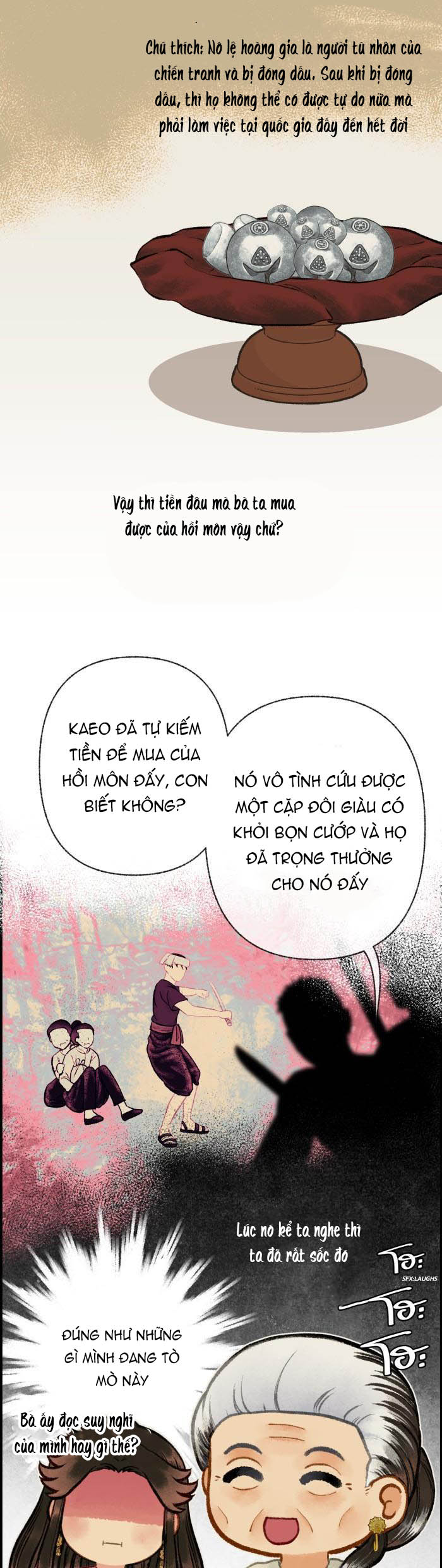 Nữ Chính Không Muốn Yêu chapter 27.1 - Trang 20