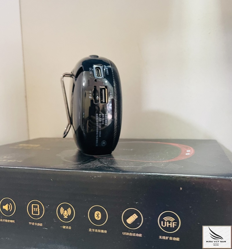 Máy trợ giảng không dây Callvi V639 UHF hàng chính hãng