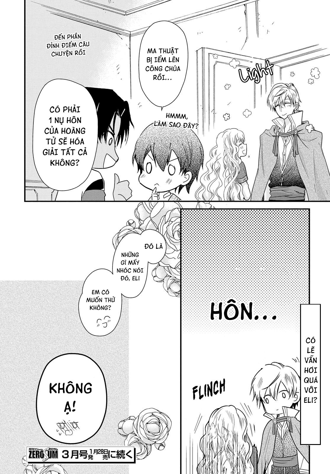 công chúa mọt sách chapter 17.2 13