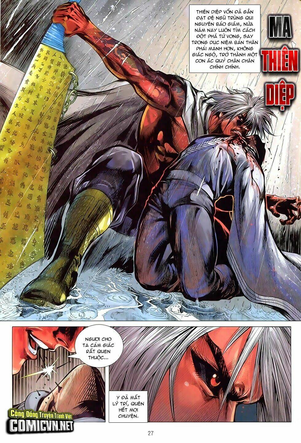 ma võ độ chapter 17 26