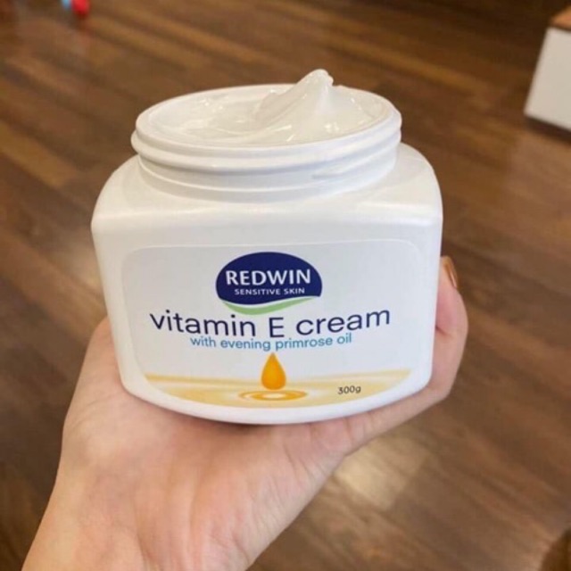 Kem dưỡng da nhập khẩu ÚC Redwin Cream with Vitamin E 300g