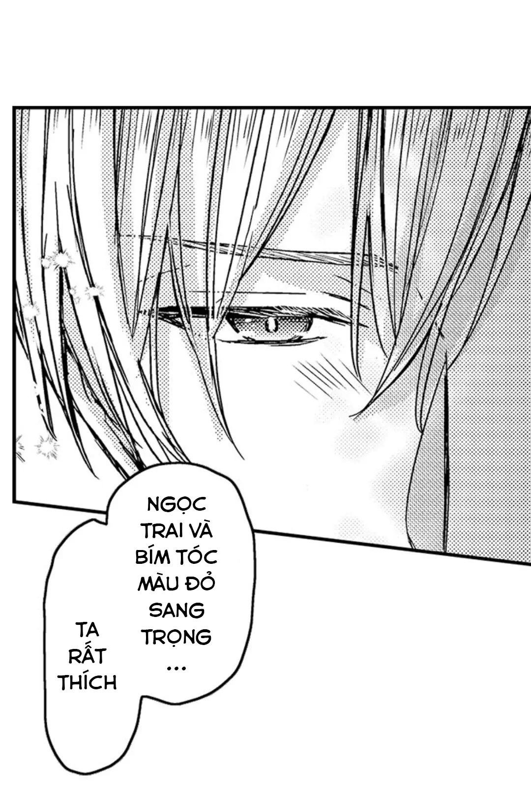 chàng hoàng tử hoàn hảo yêu tôi, tình địch của anh ta? chapter 32 12