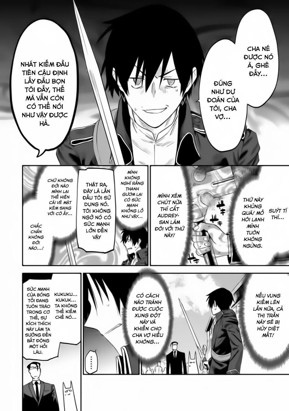 fantasy bishoujo juniku ojisan to [manga] chapter 16 4