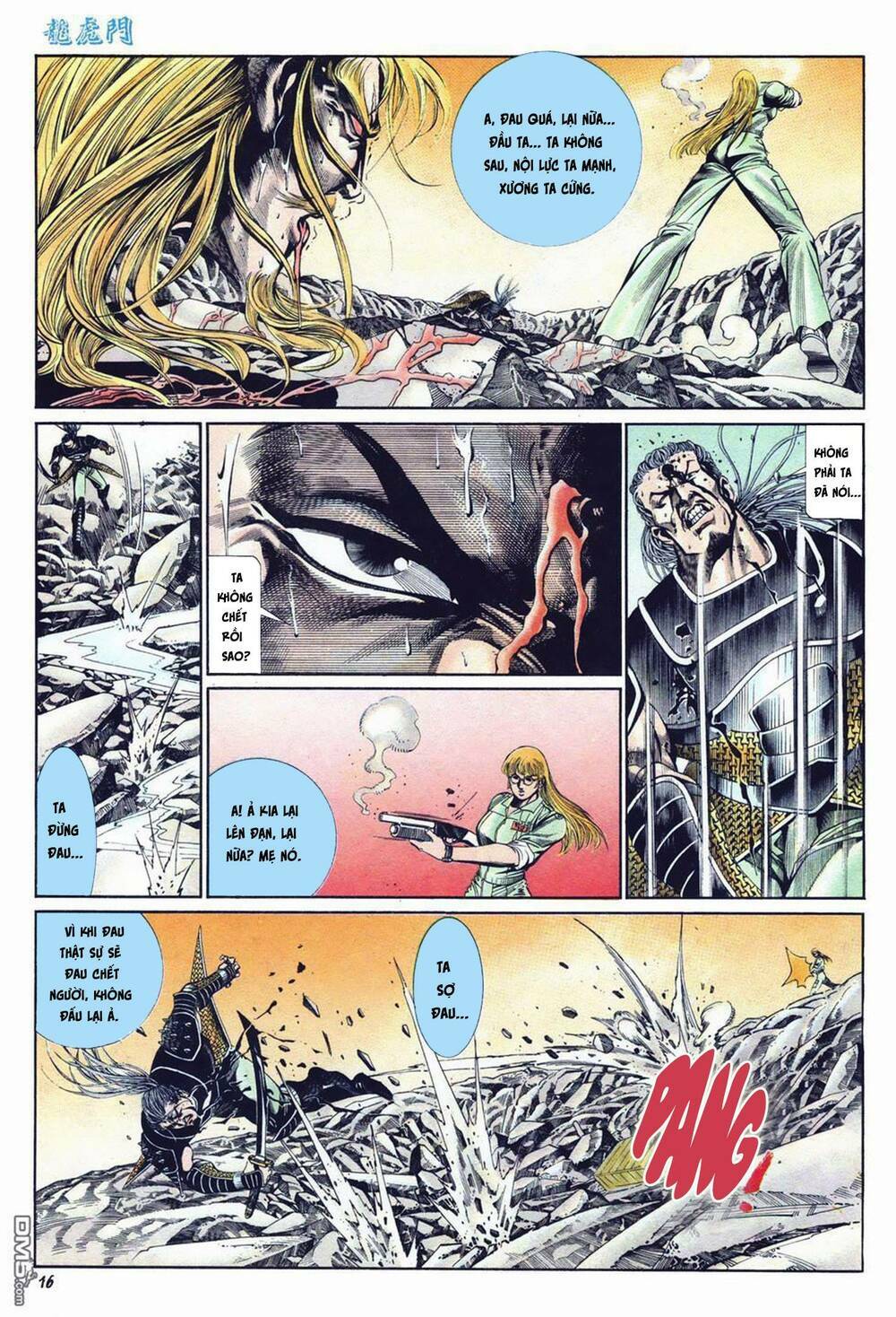 cựu tác long hổ môn chapter 1033 16