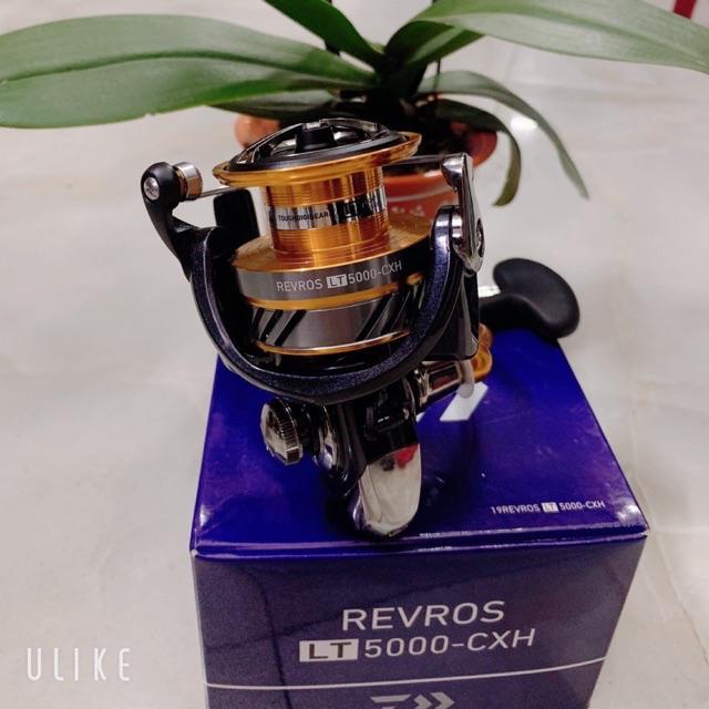 máy câu DAIWA Revros LT 6000 máy cực khoẻ y hình