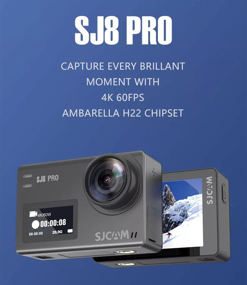 Video không thấm nước mới nhất MP Sports giá rẻ và máy ảnh hành động 4K HD tốt nhất mới nhất để vlogging