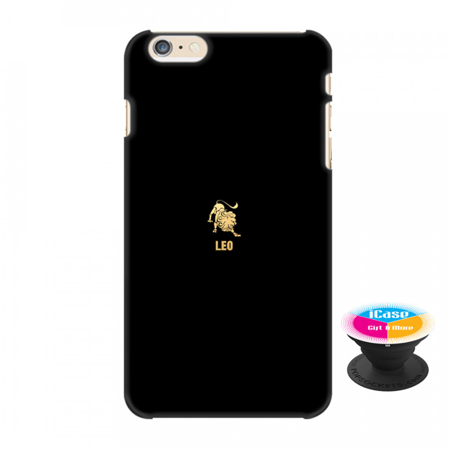 Ốp lưng nhựa dẻo dành cho iPhone 6 Plus in hình leo - Tặng Popsocket in logo iCase - Hàng Chính Hãng