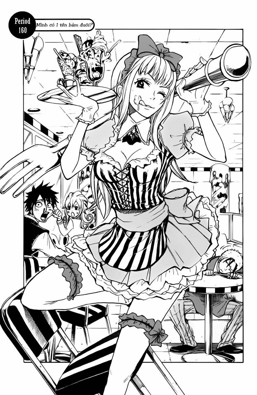 yankee-kun to megane-chan - nhóc quậy và nhỏ 4 mắt chapter 160 2