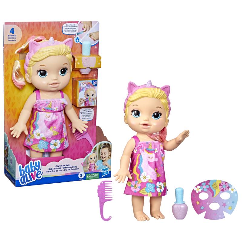 Đồ Chơi BABY ALIVE Làm Đẹp Cùng Bé Zoey F3564