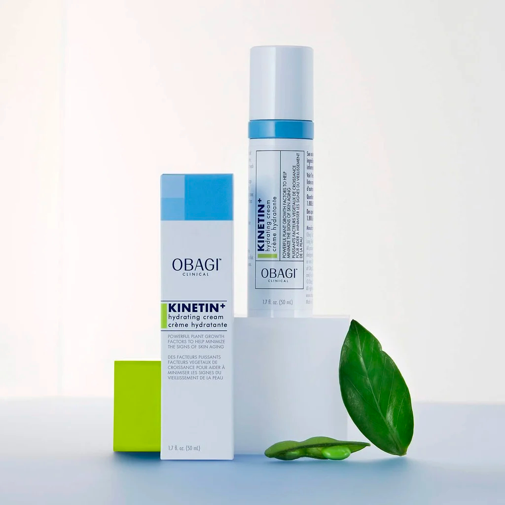 Kem dưỡng phục hồi làm dịu da OBAGI CLINICAL Kinetin+ Hydrating Cream 50ml