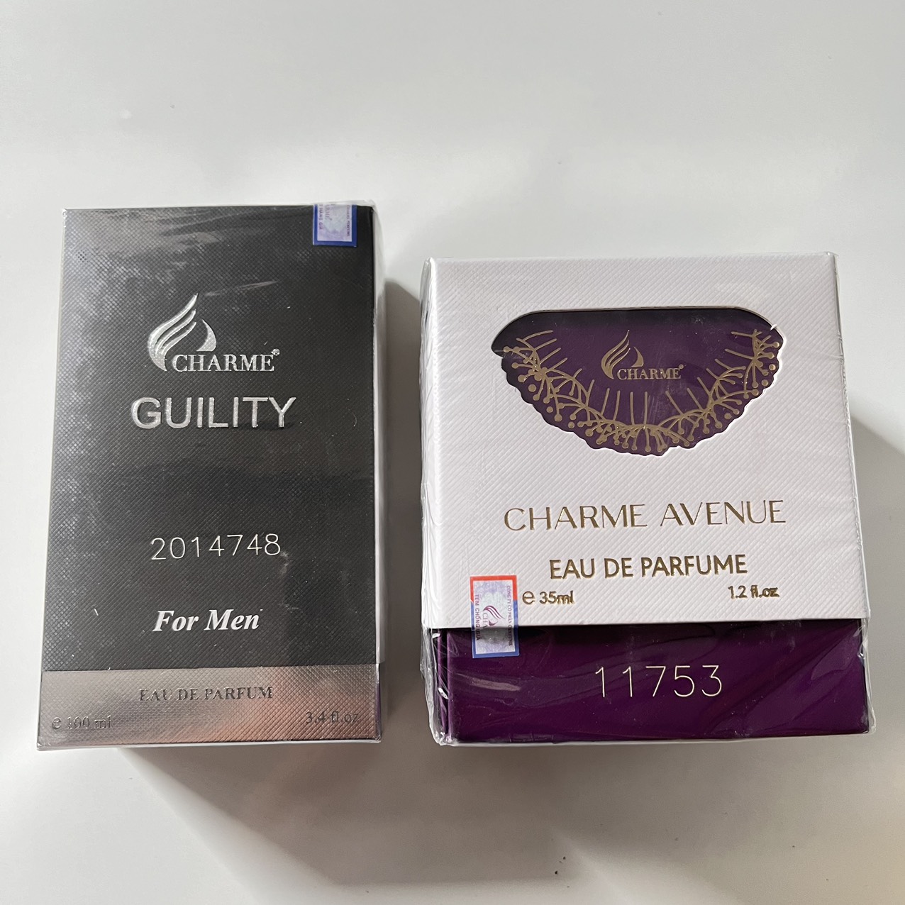 ( Sale Khủng) MUA 1 CHAI + TẶNG 1 CHAI - Nước hoa Nam và Nữ Charme chính hãng