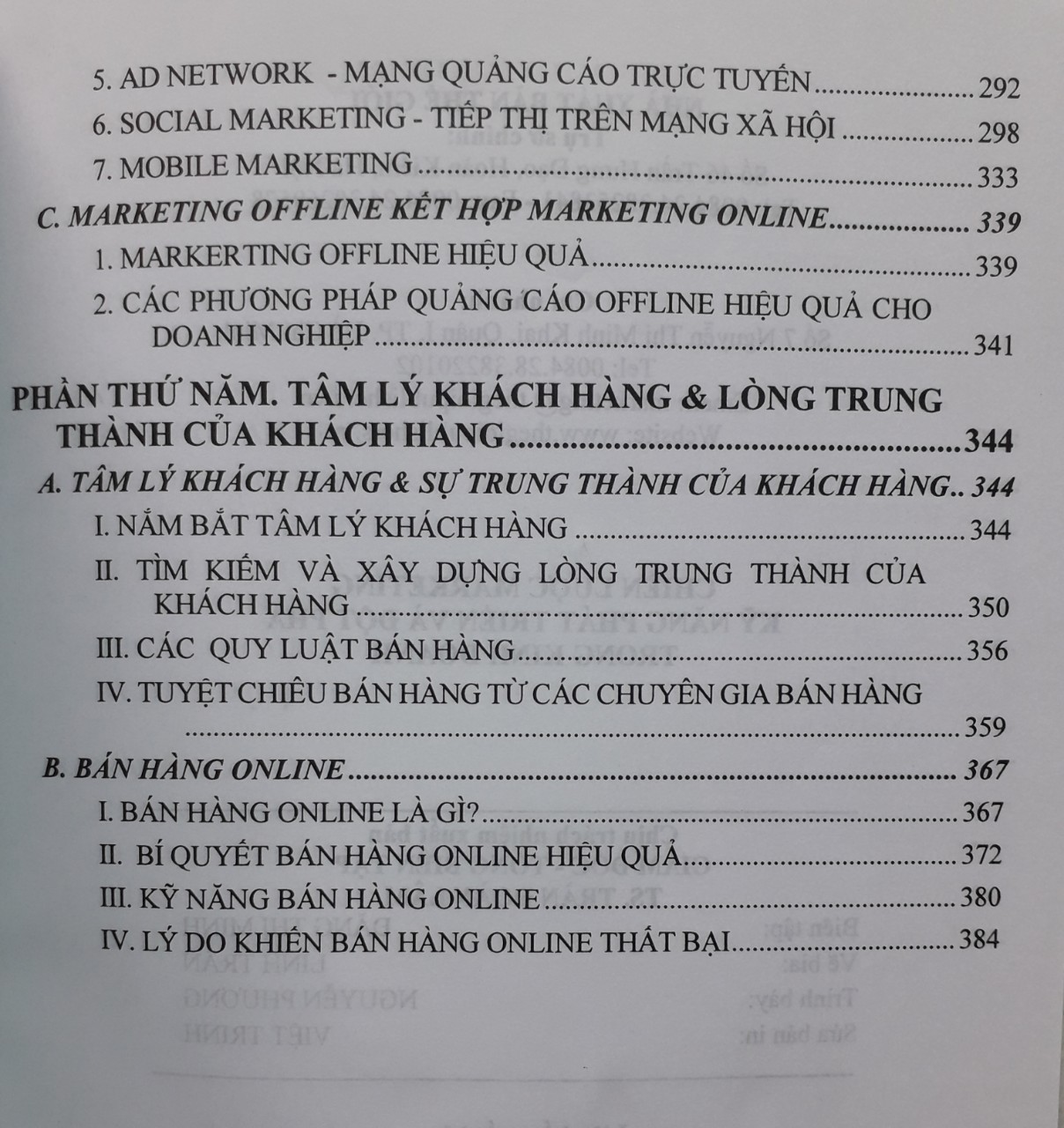 Chiến Lược Marketing - Kỹ Năng Phát Triển Và Đột Phá Trong Kinh Doanh