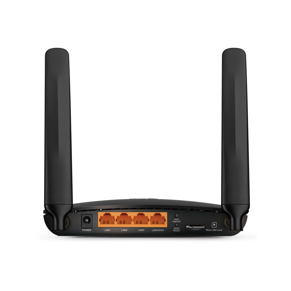 Bộ phát Router Wi-Fi Băng Tần Kép 4G LTE AC750 - Archer MR200- Hàng Chính Hãng