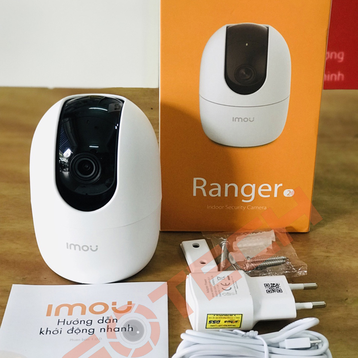 Camera IP Wifi 2MP quay quét thông minh Imou Ranger 2 IPC-A22EP hàng chính hãng DSS Việt Nam