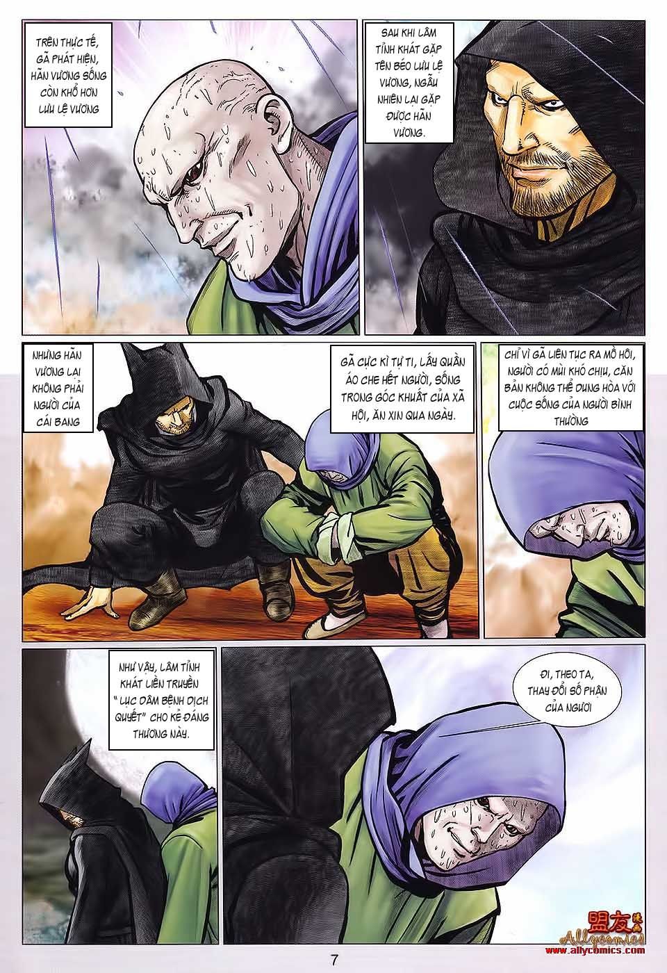 tuyệt thế vô song 2 chapter 121 7