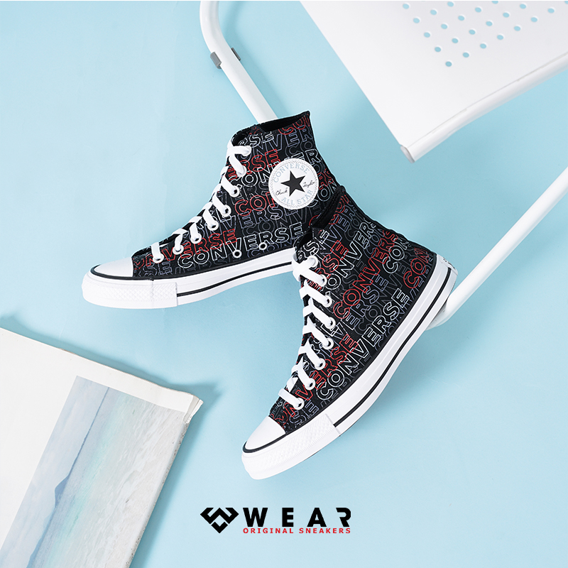 Giày Converse Chuck Taylor All Star Wordmark High Street - 170108C