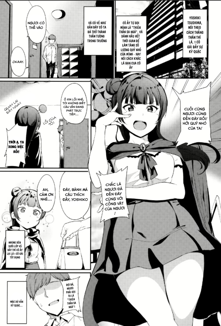 ngày nghỉ của tsushima chapter 1.1 2