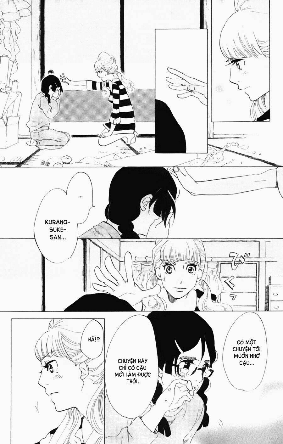 kuragehime (công chúa sứa) chapter 45 31