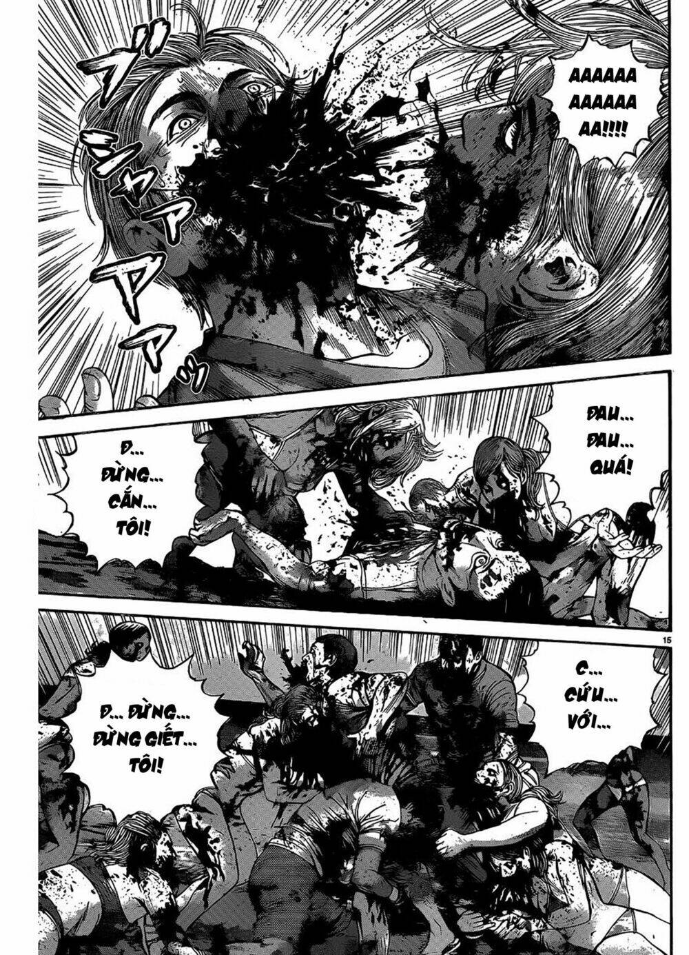 biohazard - heavenly island chapter 13 13